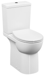 VitrA Conforma Takım klozet 5817L003-0088 Rim-ex - arkası açık - özel ihtiyaç - 65 cm - taharet borulu - beyaz