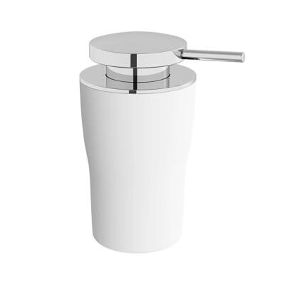 VitrA Eternity Sıvı Sabunluk (Krom-Beyaz) A4432057 - 1