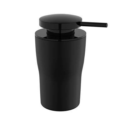 VitrA Eternity Sıvı Sabunluk (Siyah-Siyah) A4432039 - 1