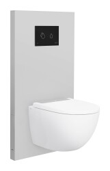 VitrA RenoForm Platform 773-5060-01 Asma Klozetler için Taharet Deliksiz Beyaz - 6 cm