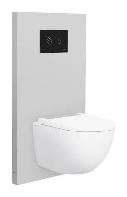 VitrA RenoForm Platform 773-5060-01 Asma Klozetler için Taharet Deliksiz Beyaz - 6 cm - 1