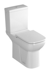 VitrA S20 Takım klozet 5293L003-0088 Arkası açık - özel ihtiyaç - 75 cm - taharet borulu - beyaz