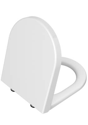 VitrA S50 Klozet kapağı 108-003-001 Duroplast - üstten sıkmalı - metal menteşeli - beyaz - 1