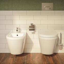 VitrA S50 Klozet kapağı 108-003-001 Duroplast - üstten sıkmalı - metal menteşeli - beyaz - 2