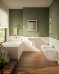 VitrA S50 Klozet kapağı 108-003-001 Duroplast - üstten sıkmalı - metal menteşeli - beyaz - 3