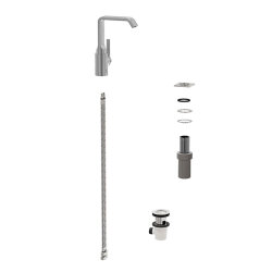 VitrA Suit Lavabo Bataryası A42616 Yandan - Krom - 3