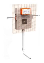 VitrA V12 Gömme Rezervuar 762-1700-01 Helataşları için - 3/6 L