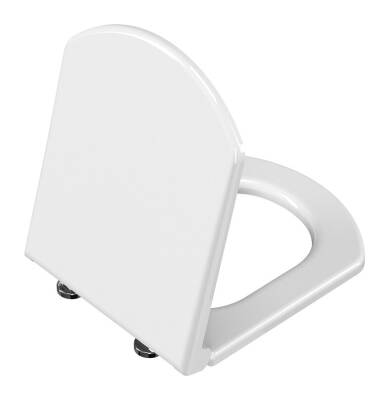 VitrA Valarte Klozet kapağı 124-003-001 Duroplast - üstten sıkmalı - metal menteşeli - beyaz - 1