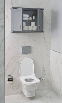 VitrA Valarte Klozet kapağı 124-003-001 Duroplast - üstten sıkmalı - metal menteşeli - beyaz - 3