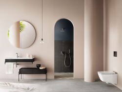 VitrA Equal Asma bide 7246B403-0288 Gizli montajlı - 54 cm - tek armatür delikli - su taşma delikli - yanlardan deliksiz - Clean - beyaz - 2