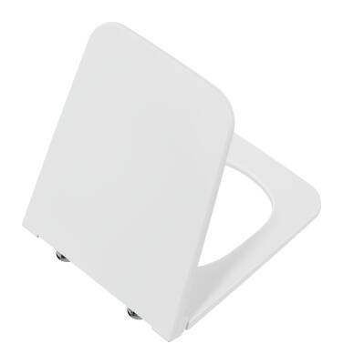 VitrA Equal Klozet kapağı 119-003-001 Slim - duroplast - üstten sıkmalı - metal menteşeli - beyaz - 1