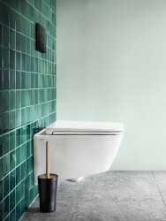 VitrA Equal Klozet kapağı 119-003-001 Slim - duroplast - üstten sıkmalı - metal menteşeli - beyaz - 3