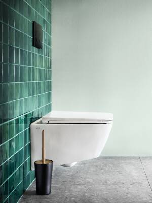 VitrA Equal Klozet kapağı 119-003-001 Slim - duroplast - üstten sıkmalı - metal menteşeli - beyaz - 3