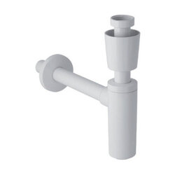 Geberit 151.024.11.1 Lavabo Sifonu Beyaz - Plastik