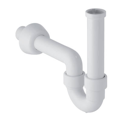 Geberit 151.100.11.1 Lavabo Sifonu U Tipi Beyaz - 1