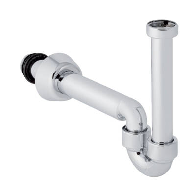 Geberit 151.105.21.1 Lavabo Sifonu U Tipi Parlak-Krom - 1