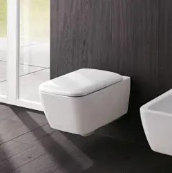 Geberit iCon Square 501.651.01.1 Rimfree Asma Klozet,Beyaz - 2