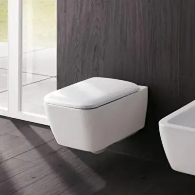 Geberit iCon Square 501.651.01.1 Rimfree Asma Klozet,Beyaz - 2