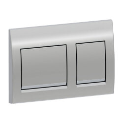 Geberit Alpha35 115.045.21.1 Kumanda Kapağı - Parlak Krom