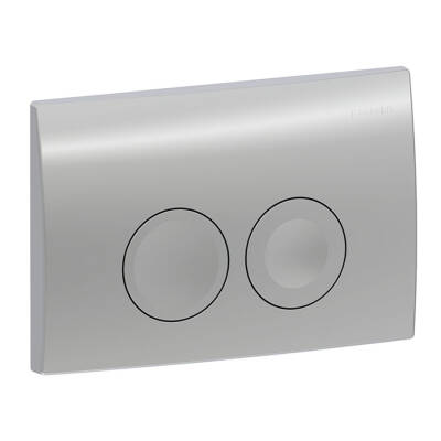 Geberit Delta21 115.125.21.5 Kumanda Paneli Çift Basmalı - Parlak Krom - 1