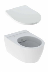 Geberit iCon Asma Klozet ve Kapak Takımı, Beyaz TKM