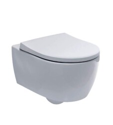 Geberit iCon Soft Asma Klozet, 53cm, Beyaz