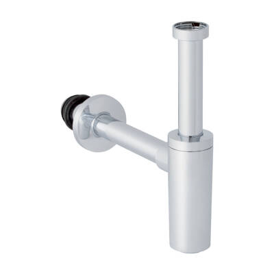 Geberit Lavabo Sifonu T Tipi Parlak Krom, 151.024.21.1 - 1