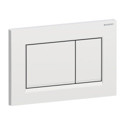 Geberit Sigma30 115.883.KN.1 Çift Basmalı Mat/Parlak/Mat - 1