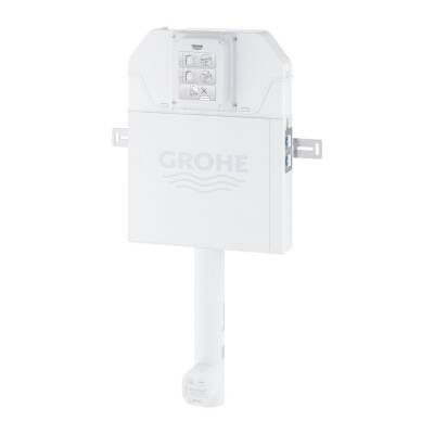 Grohe Solo Slim 39682000 Alaturka Helataşı Gömme Rezervuar, 8 cm - 1