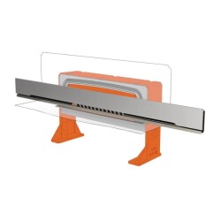 Hüppe AmbianCE Duş Kanalı, 60cm, Mat, 47H0035000000007