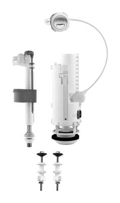 VitrA İç takım 330B4110 3/6 lt - alttan su girişli - 1