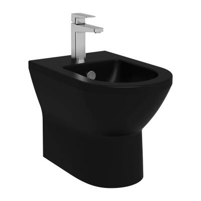 VitrA Integra DTD Bide-M.Siyah 7039B083-0290 - 1