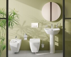 VitrA Integra Kolon ayak 6936L003-7035 Beyaz