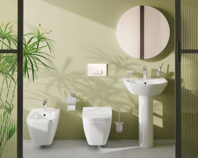 VitrA Integra Kolon ayak 6936L003-7035 Beyaz - 1