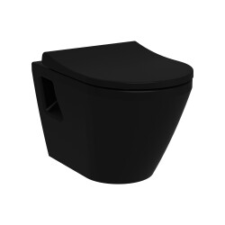 VitrA Integra Rim-ex Asma Klozet-M.Siyah 7062B083-0850