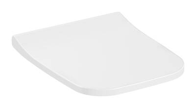 VitrA Integra Square Klozet kapağı 191-003-001 Slim - duroplast - üstten sıkmalı - metal menteşeli - beyaz - 1