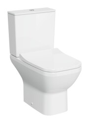 VitrA Integra Square Takım klozet 7087L003-0088 Rim-ex - arkası açık - 62 cm - taharet borulu - beyaz