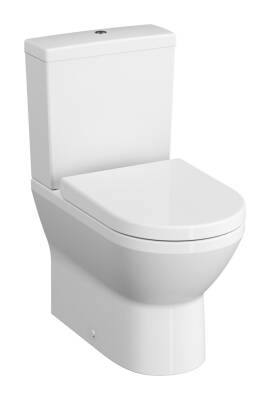 VitrA Integra Takım klozet 7043L003-0610 Rim-ex - duvara tam dayalı - 62 cm - taharet borulu - taharet borusu girişi sıva altı uygulamalı - beyaz - 1