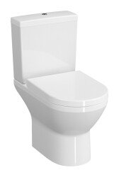 VitrA Integra Takım klozet 7044L003-0088 Rim-ex - arkası açık - 62 cm - taharet borulu - beyaz