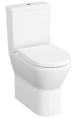 VitrA Integra Takım klozet 7093B003-0610 Rim-ex - duvara tam dayalı - özel ihtiyaç - 62 cm - taharet borulu - taharet borusu girişi sıva altı uygulamalı - beyaz - 1