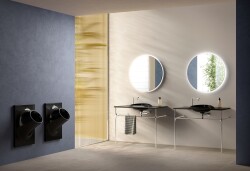 VitrA İstanbul 4517B070-5301 Temassız - arkadan su girişli - titreşimli elektrikli - siyah - 2
