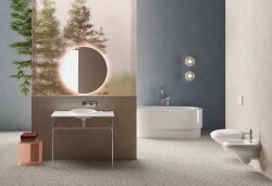 VitrA İstanbul Asma bide 4516B403-1599 Gizli montajlı - 52 cm - tek armatür delikli - su taşma deliksiz - yanlardan deliksiz - Clean - beyaz - 2