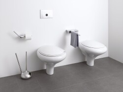 VitrA İstanbul Asma bide 4516B403-1599 Gizli montajlı - 52 cm - tek armatür delikli - su taşma deliksiz - yanlardan deliksiz - Clean - beyaz - 3