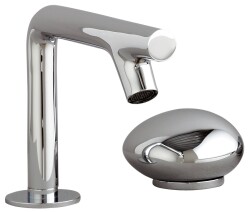 VitrA Istanbul Lavabo Bataryası A42304 2 Delikli - Krom