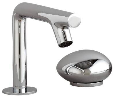 VitrA Istanbul Lavabo Bataryası A42304 2 Delikli - Krom - 1