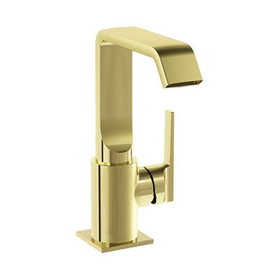 VitrA Lavabo Bataryası Yandan Kumandalı Suit Soft Altın A4261674 - 1
