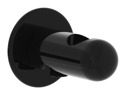 VitrA Liquid Ankastre El Duşu Çıkışı A4279539 Parlak Siyah