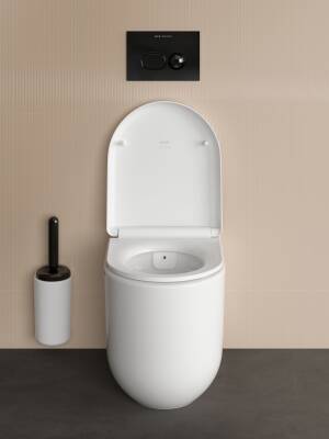 VitrA Liquid Klozet kapağı 137-003-009 Duroplast - üstten sıkmalı - yavaş kapanır - metal menteşeli - beyaz - 3