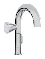 VitrA Liquid Lavabo Bataryası A42755 Soldan Kullanım - Krom