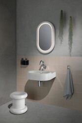 VitrA Liquid Tabure 7326B403-0155 Seramik, Beyaz - 2